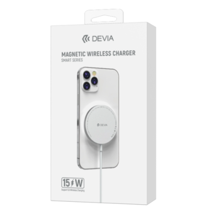 DEVIA cargador SMART MAGSAFE magnetico 15W (1)